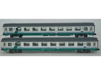 Pirata PI6116 - N - 2-tlg. Set Personenwagen, XMPR, Ep. V-VI